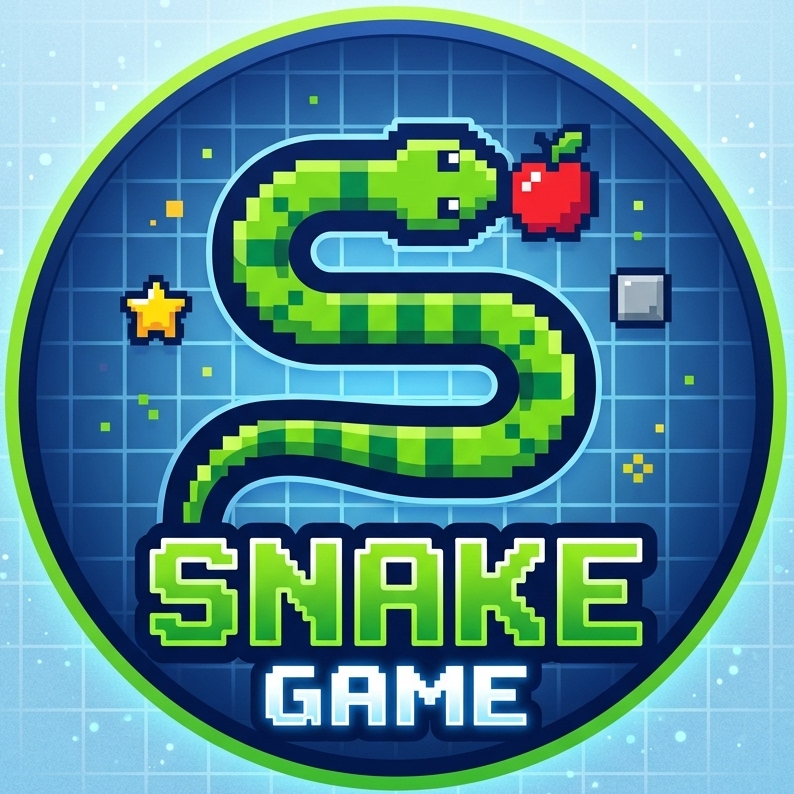 Google Snake Game Logo